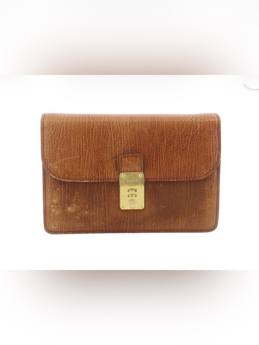 ✨Live Show Listing✨ Bally Vintage Brown Pochette